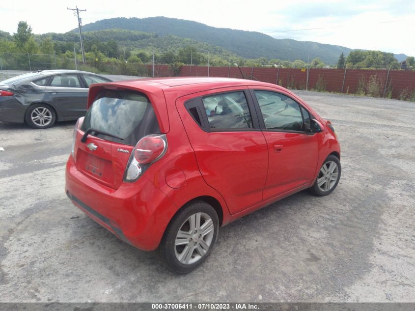 2013 CHEVROLET SPARK LT - KL8CD6S94DC624414