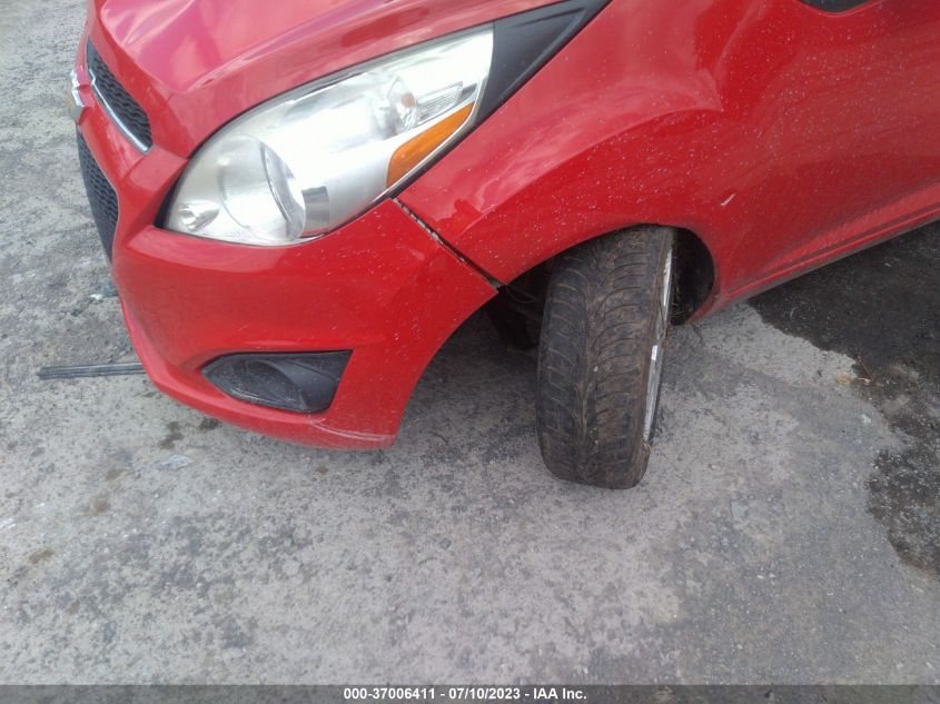 2013 CHEVROLET SPARK LT - KL8CD6S94DC624414
