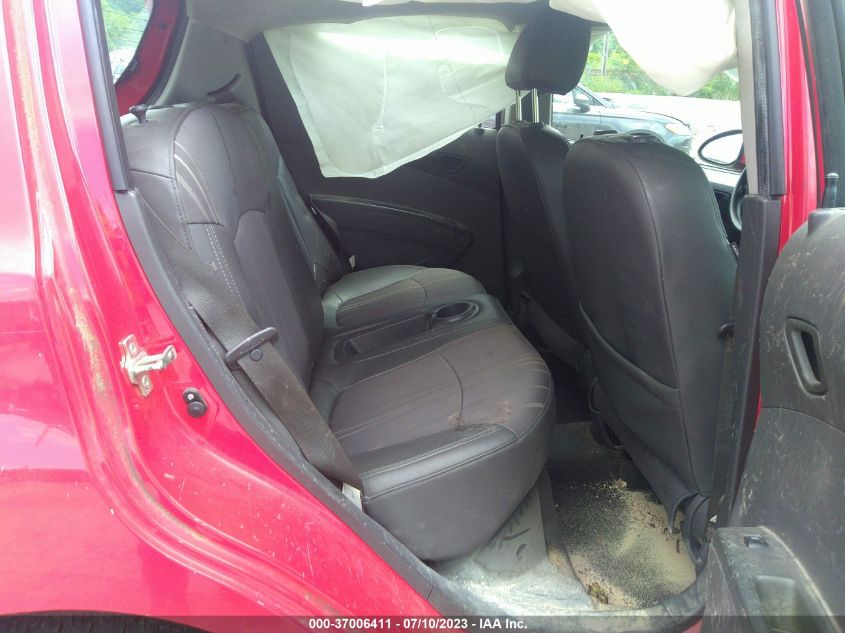 2013 CHEVROLET SPARK LT - KL8CD6S94DC624414