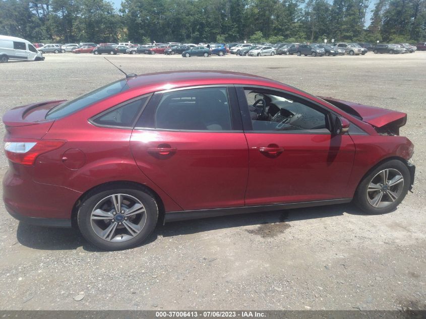 2014 FORD FOCUS SE - 1FADP3F25EL212816