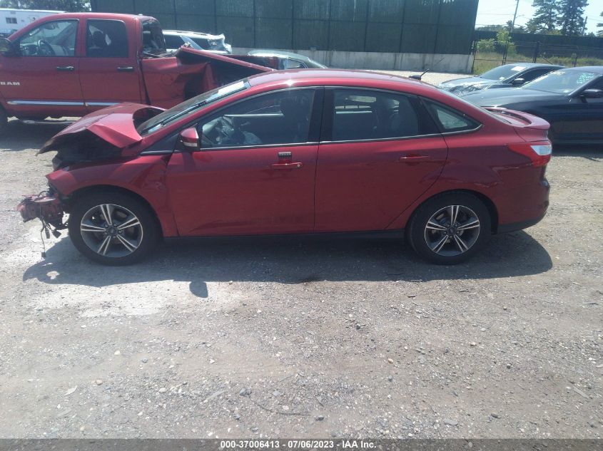 2014 FORD FOCUS SE - 1FADP3F25EL212816