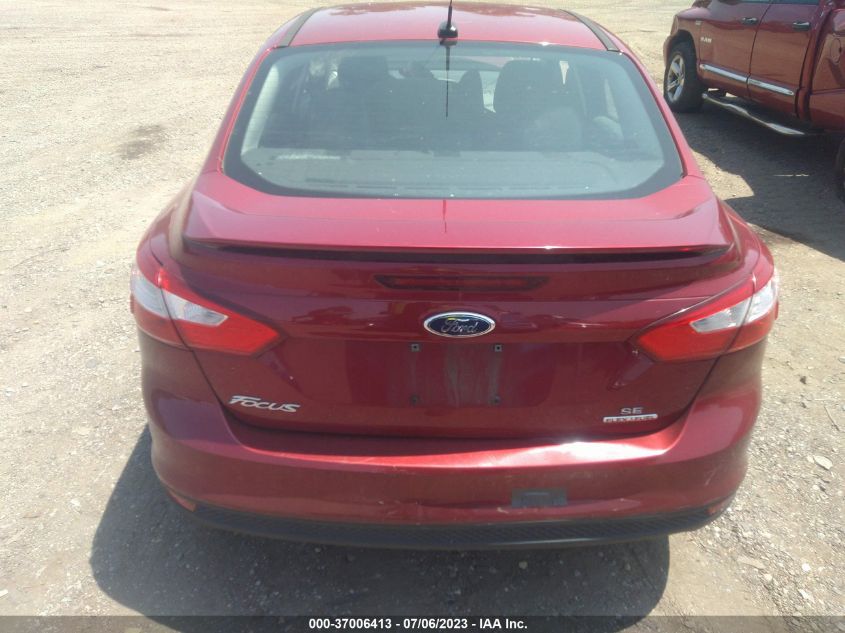 2014 FORD FOCUS SE - 1FADP3F25EL212816