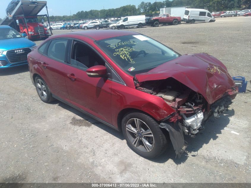 2014 FORD FOCUS SE - 1FADP3F25EL212816