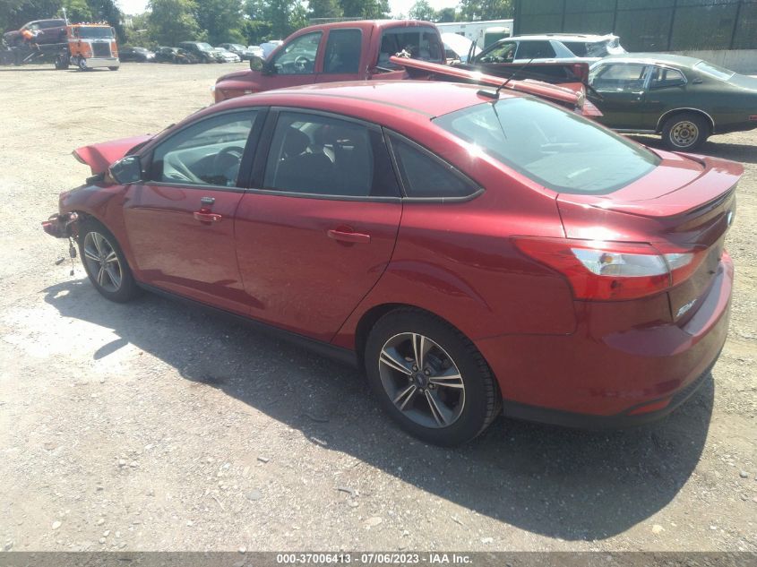 2014 FORD FOCUS SE - 1FADP3F25EL212816