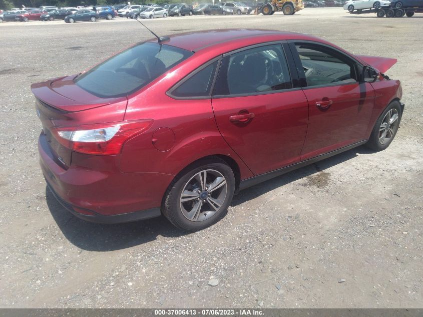 2014 FORD FOCUS SE - 1FADP3F25EL212816