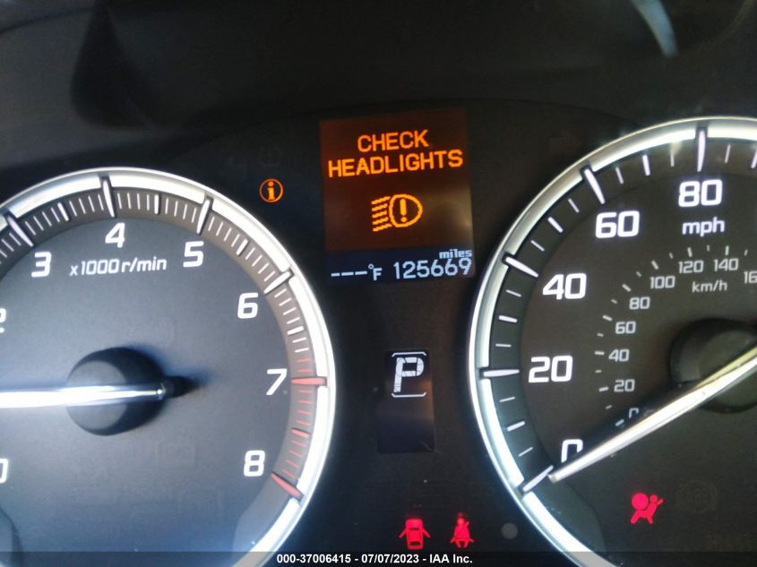 2015 ACURA TLX V6 - 19UUB2F38FA002463