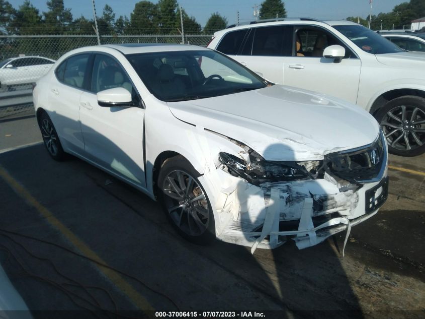 2015 ACURA TLX V6 - 19UUB2F38FA002463