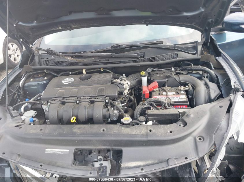 2015 NISSAN SENTRA SL - 3N1AB7AP5FY276405