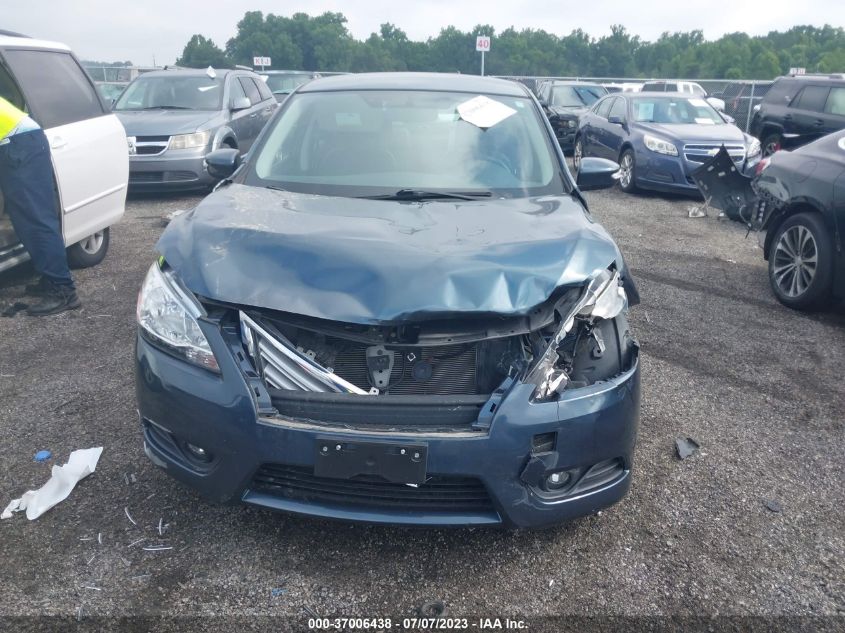 2015 NISSAN SENTRA SL - 3N1AB7AP5FY276405