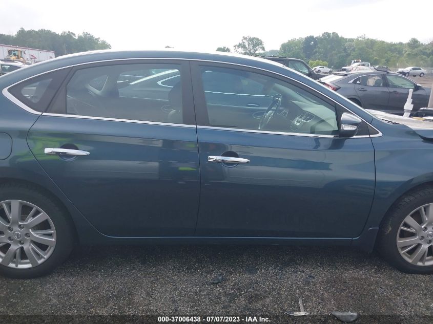 2015 NISSAN SENTRA SL - 3N1AB7AP5FY276405