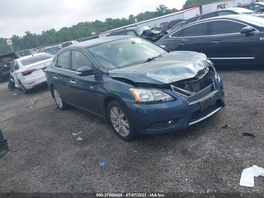 2015 NISSAN SENTRA SL - 3N1AB7AP5FY276405