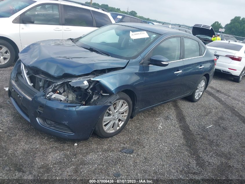 2015 NISSAN SENTRA SL - 3N1AB7AP5FY276405