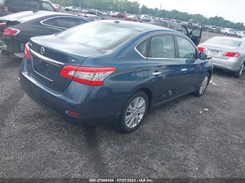 2015 NISSAN SENTRA SL - 3N1AB7AP5FY276405