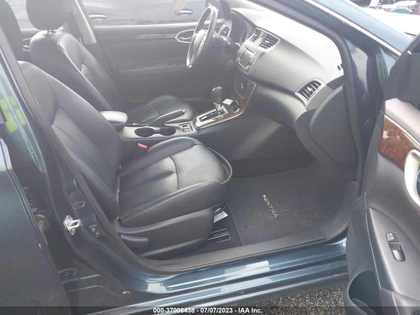 2015 NISSAN SENTRA SL - 3N1AB7AP5FY276405