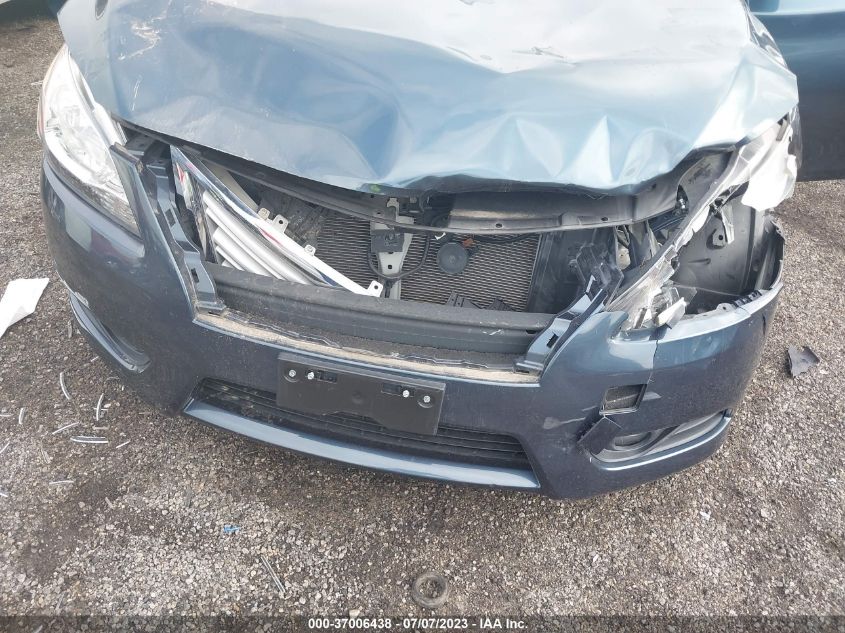 2015 NISSAN SENTRA SL - 3N1AB7AP5FY276405