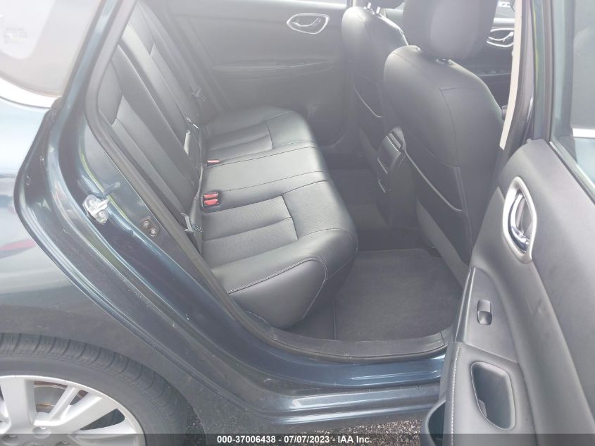 2015 NISSAN SENTRA SL - 3N1AB7AP5FY276405