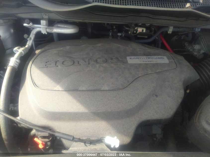 2019 HONDA ODYSSEY EX-L - 5FNRL6H71KB072736