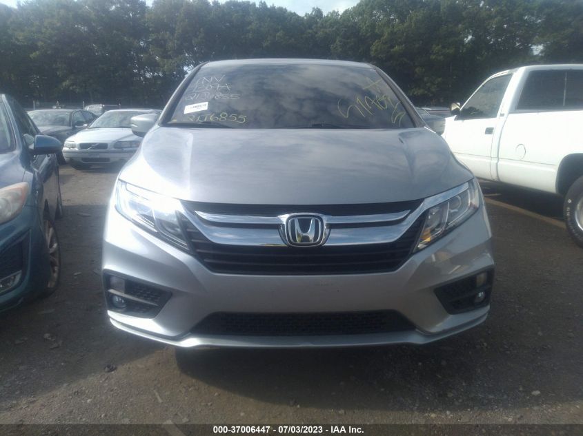 2019 HONDA ODYSSEY EX-L - 5FNRL6H71KB072736