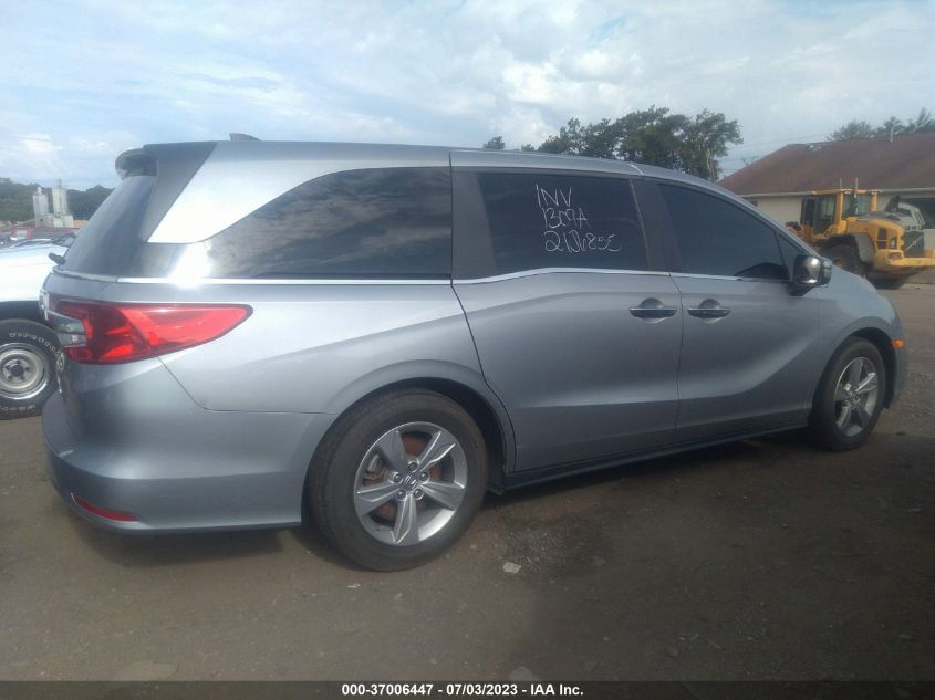 2019 HONDA ODYSSEY EX-L - 5FNRL6H71KB072736