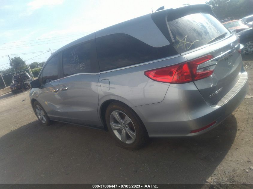 2019 HONDA ODYSSEY EX-L - 5FNRL6H71KB072736
