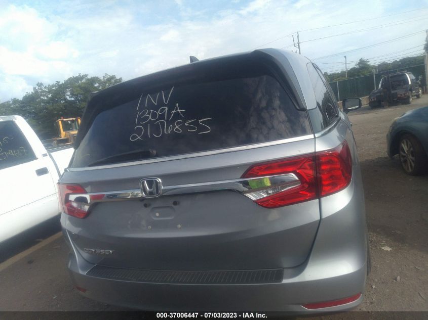 2019 HONDA ODYSSEY EX-L - 5FNRL6H71KB072736