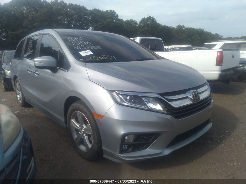 2019 HONDA ODYSSEY EX-L - 5FNRL6H71KB072736