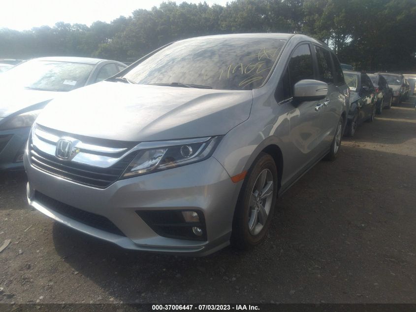2019 HONDA ODYSSEY EX-L - 5FNRL6H71KB072736