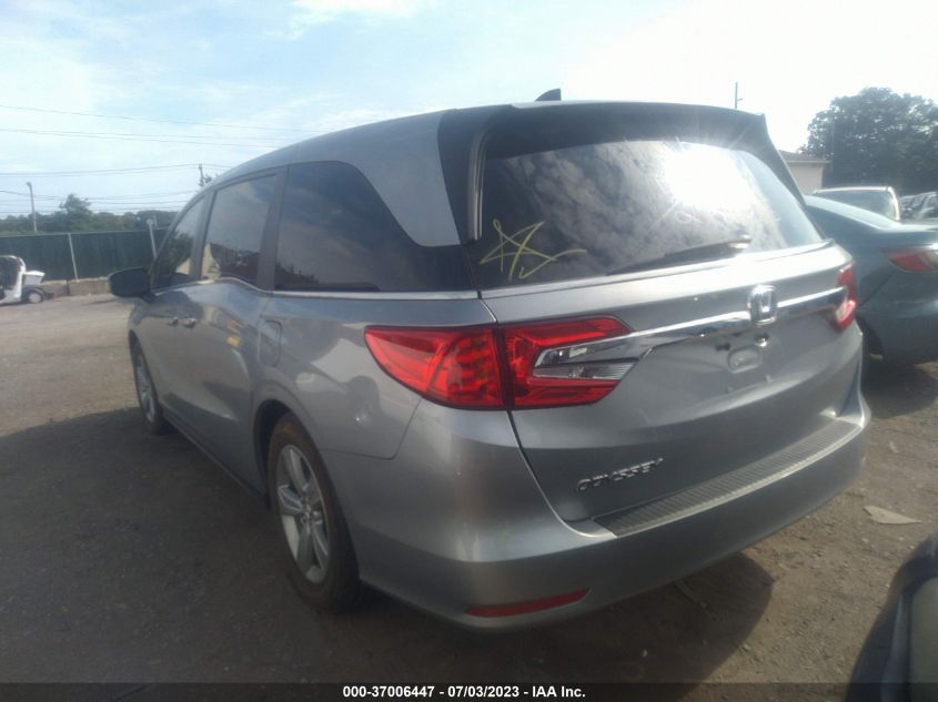 2019 HONDA ODYSSEY EX-L - 5FNRL6H71KB072736