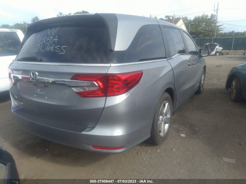 2019 HONDA ODYSSEY EX-L - 5FNRL6H71KB072736