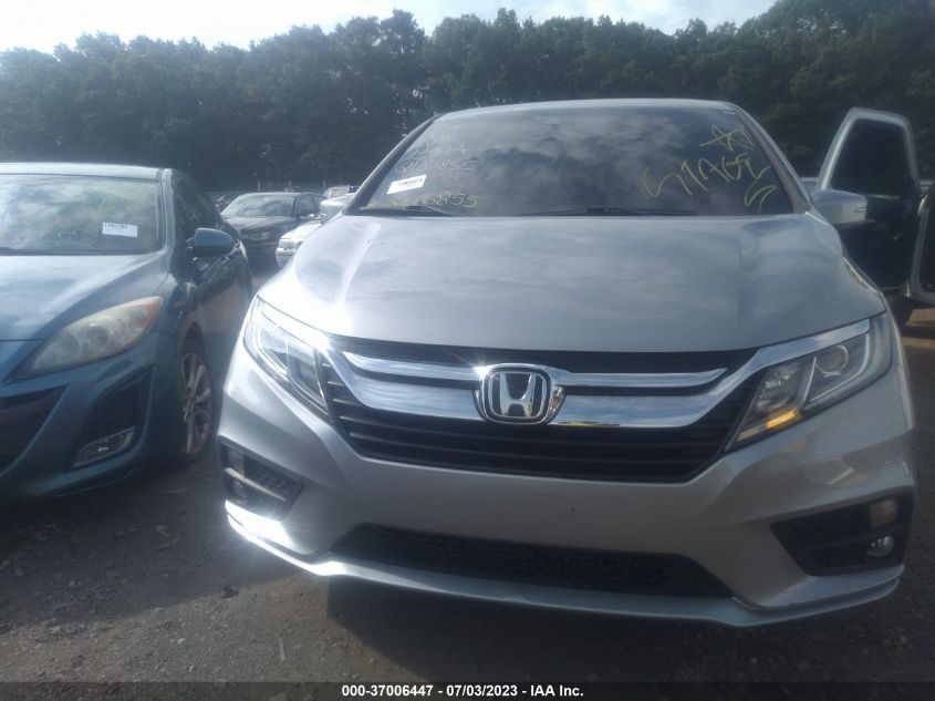 2019 HONDA ODYSSEY EX-L - 5FNRL6H71KB072736