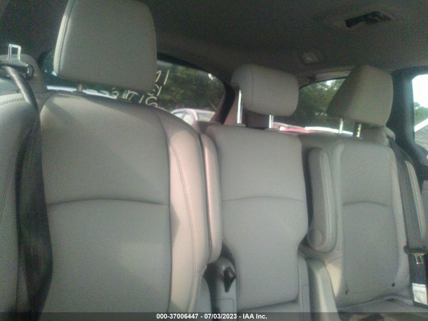 2019 HONDA ODYSSEY EX-L - 5FNRL6H71KB072736