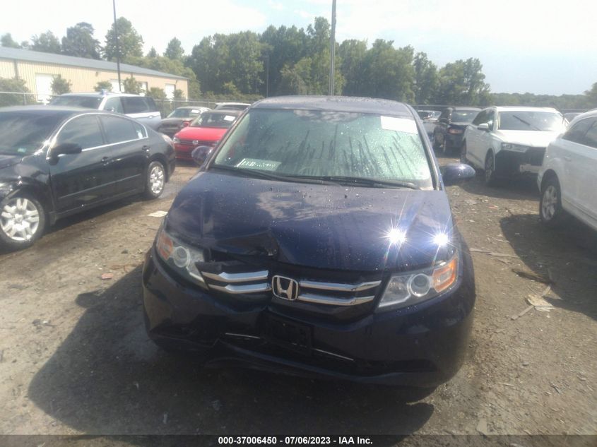 2016 HONDA ODYSSEY SE - 5FNRL5H38GB044737