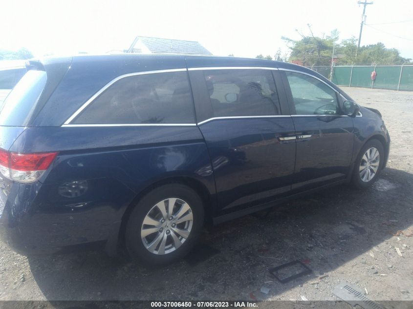 2016 HONDA ODYSSEY SE - 5FNRL5H38GB044737