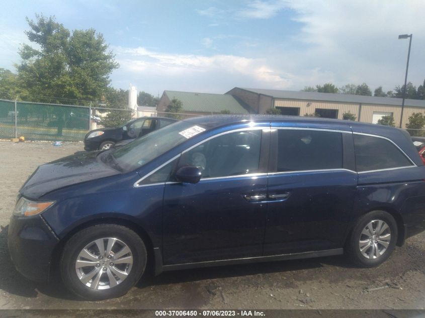 2016 HONDA ODYSSEY SE - 5FNRL5H38GB044737