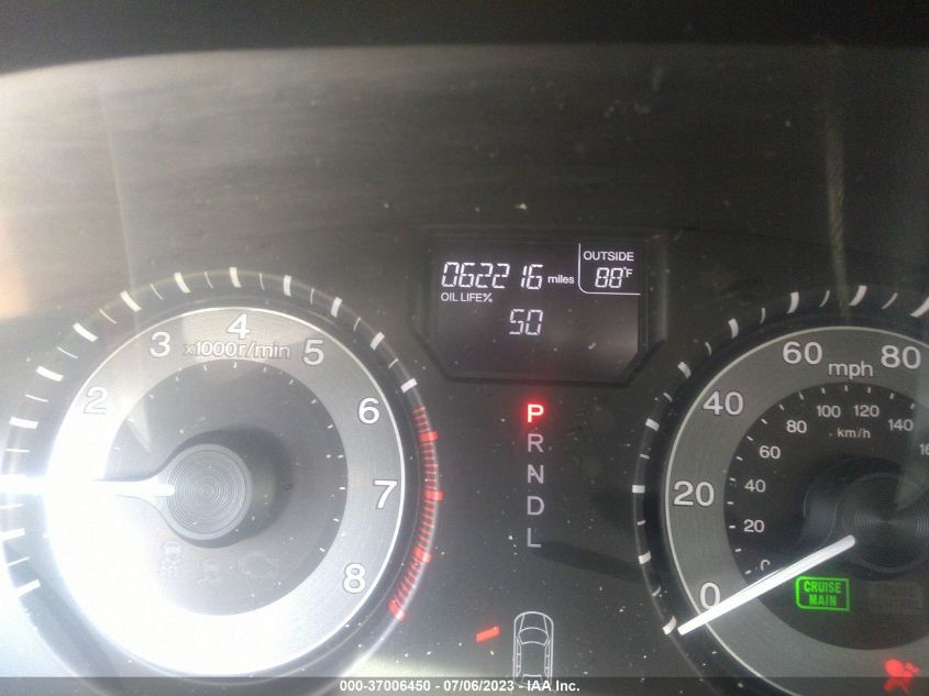 2016 HONDA ODYSSEY SE - 5FNRL5H38GB044737