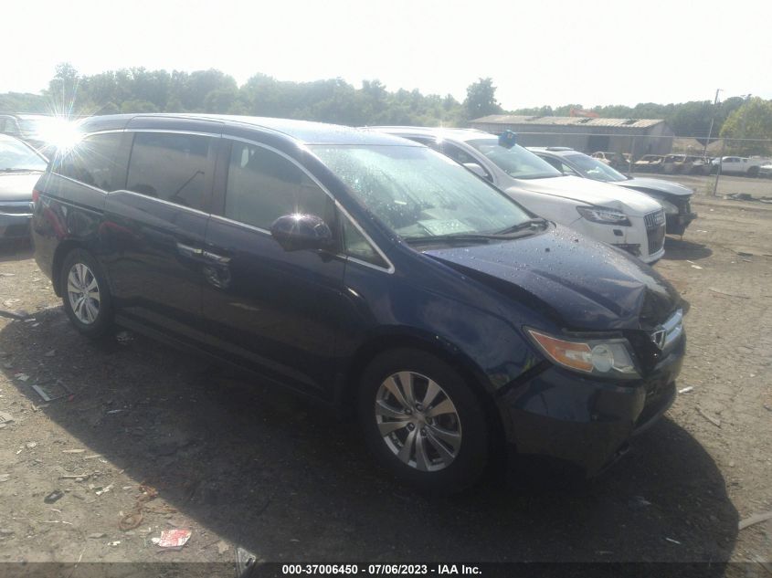 2016 HONDA ODYSSEY SE - 5FNRL5H38GB044737