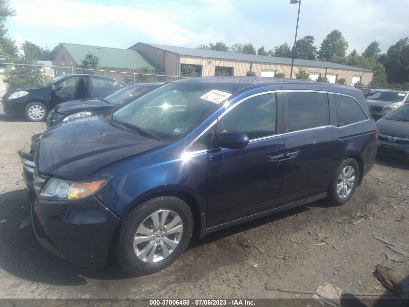 2016 HONDA ODYSSEY SE - 5FNRL5H38GB044737