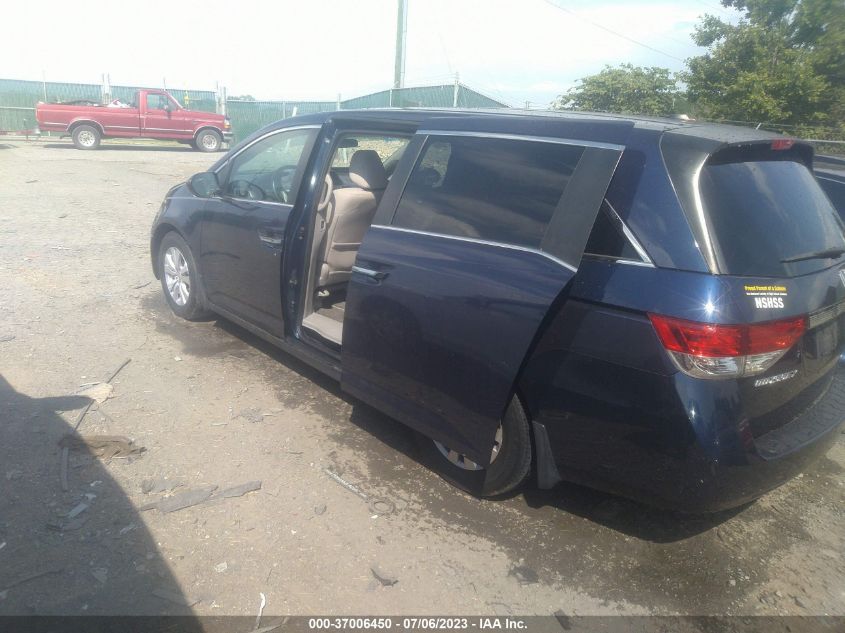 2016 HONDA ODYSSEY SE - 5FNRL5H38GB044737