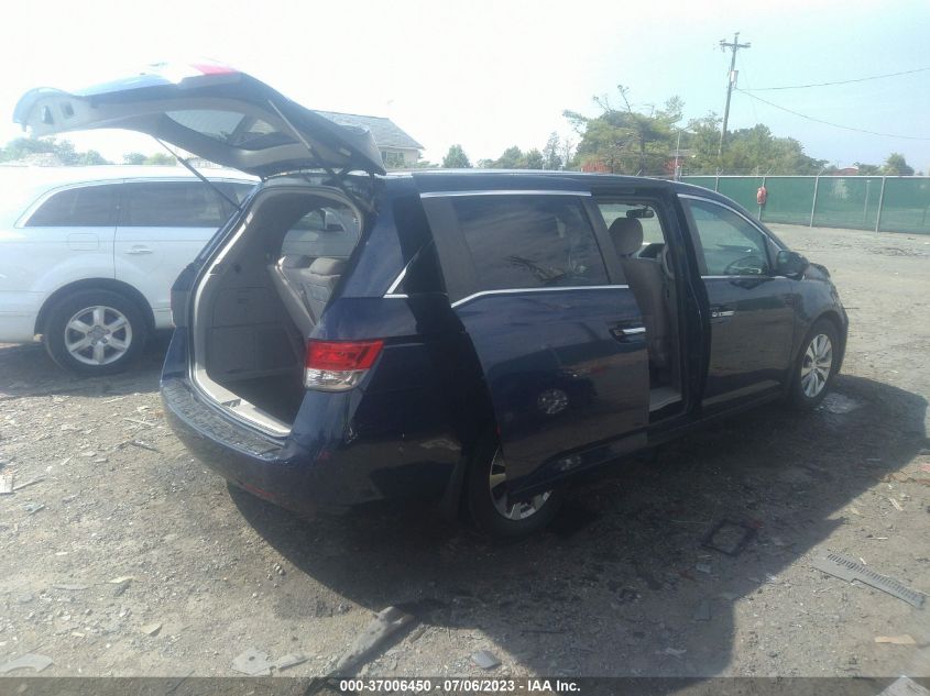 2016 HONDA ODYSSEY SE - 5FNRL5H38GB044737