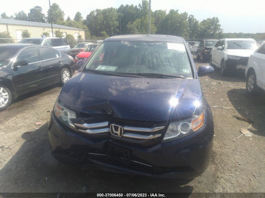 2016 HONDA ODYSSEY SE - 5FNRL5H38GB044737