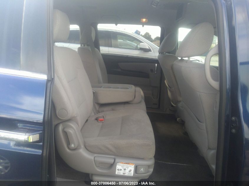 2016 HONDA ODYSSEY SE - 5FNRL5H38GB044737