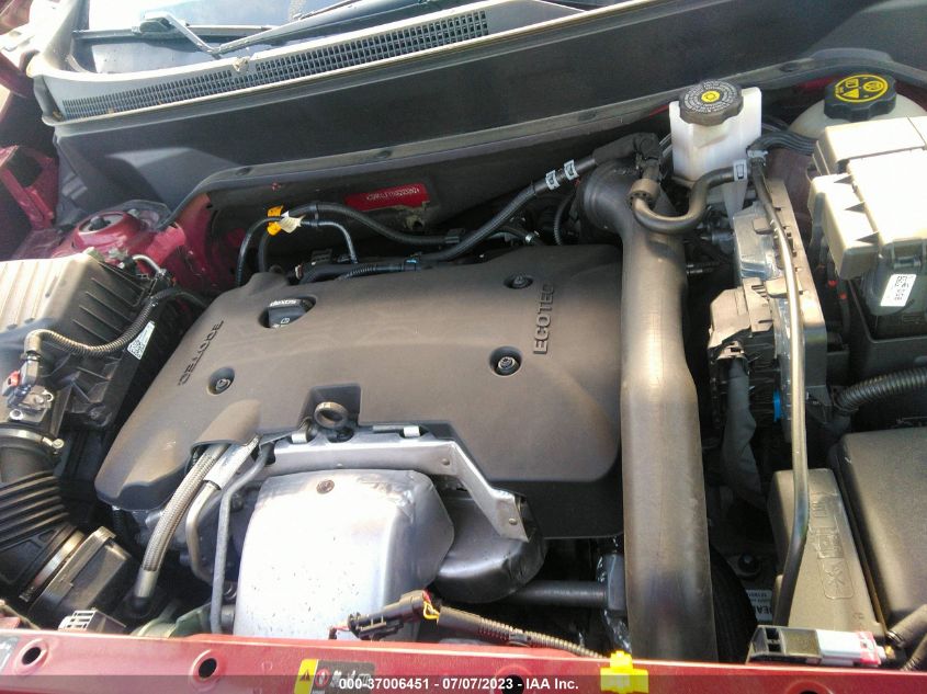 2019 CHEVROLET EQUINOX LT - 2GNAXLEX1K6203052
