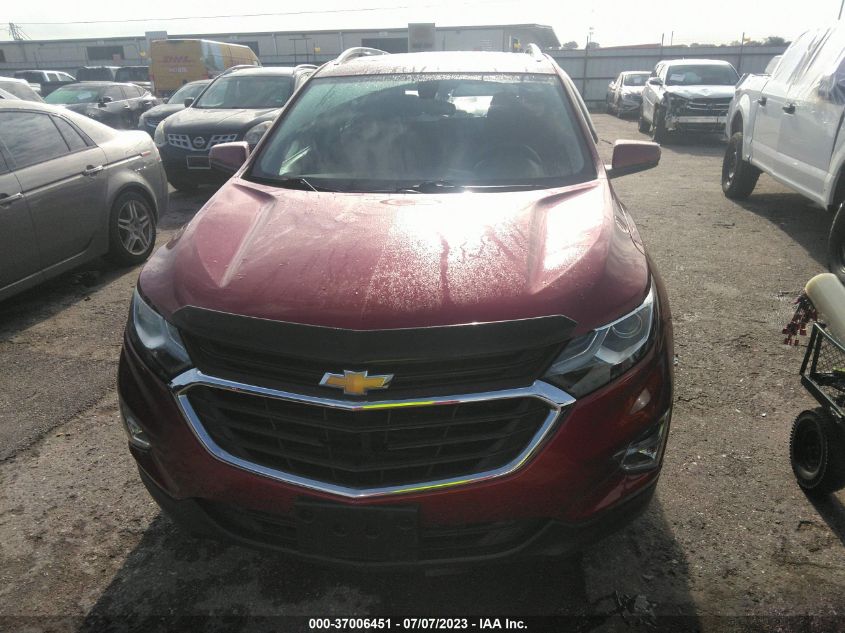 2019 CHEVROLET EQUINOX LT - 2GNAXLEX1K6203052