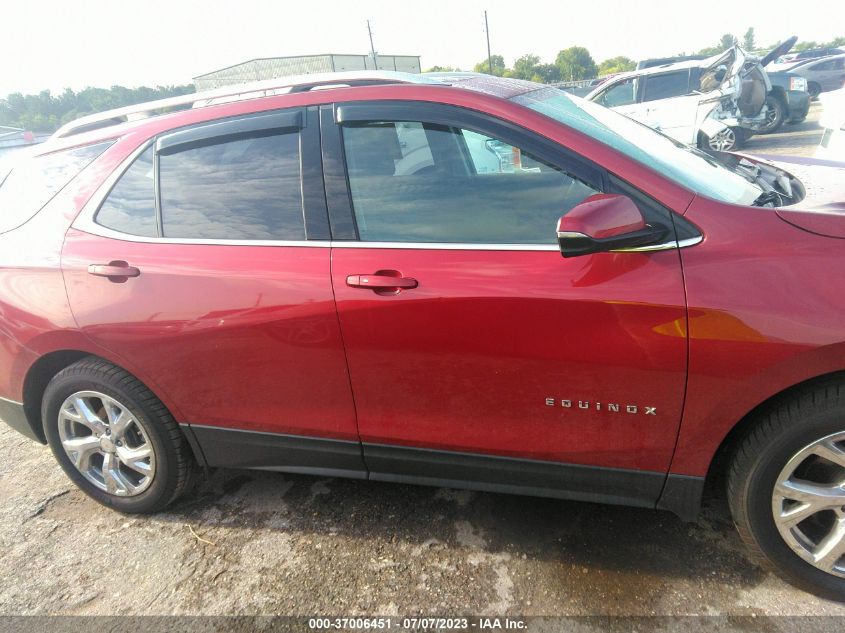 2019 CHEVROLET EQUINOX LT - 2GNAXLEX1K6203052