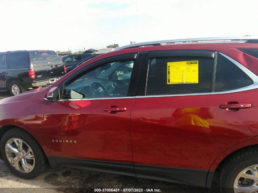 2019 CHEVROLET EQUINOX LT - 2GNAXLEX1K6203052
