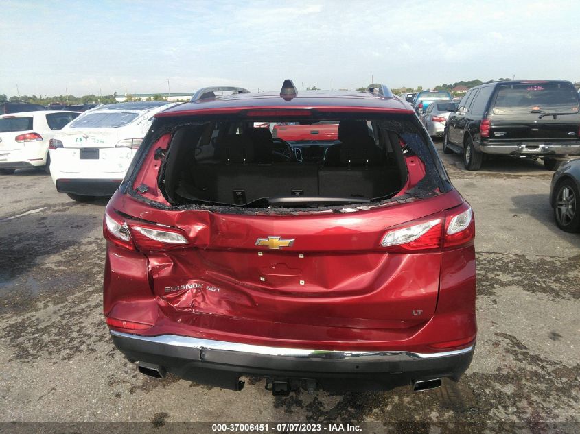 2019 CHEVROLET EQUINOX LT - 2GNAXLEX1K6203052