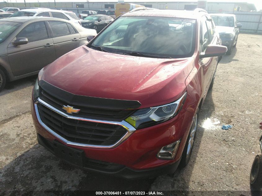 2019 CHEVROLET EQUINOX LT - 2GNAXLEX1K6203052
