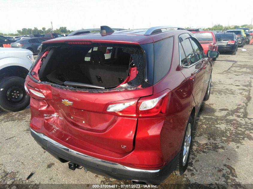 2019 CHEVROLET EQUINOX LT - 2GNAXLEX1K6203052