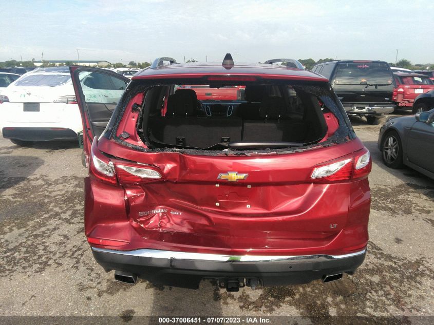 2019 CHEVROLET EQUINOX LT - 2GNAXLEX1K6203052
