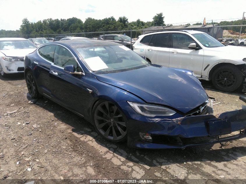 2018 TESLA MODEL S 75D/100D/P100D - 5YJSA1E2XJF275304